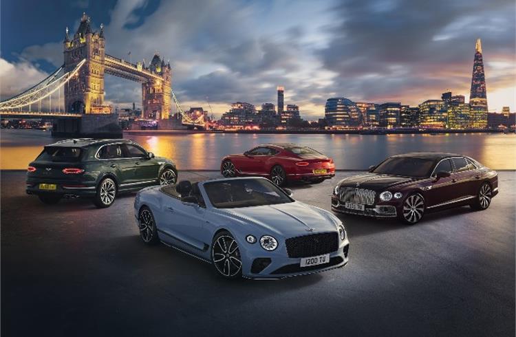 Bentley Motors reports highest ever third quarter results